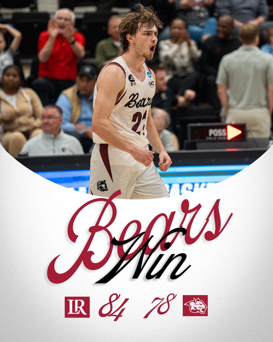 Lenoir-Rhyne Men’s 🏀 tweet media