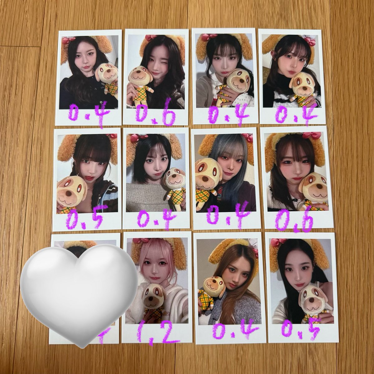 howmuchmylove's tweet photo. 트리플에스 영통 팬싸 미공포 폴라

260124 점프업 카라멜

https://t.co/lvQZpLalaZ

tripleS 팬싸인회 혜린 유연 카에데 코토네 연지 니엔 린 하연 시온 채원 설린 지연 폴라로이드 영상통화 1:1 일대일 팬싸인회 팬사인회 포카 오브젝트 옵젝 objeckt https://t.co/6ex5uRPmrM
