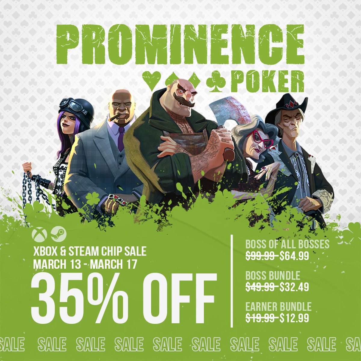 Prominence Poker tweet media