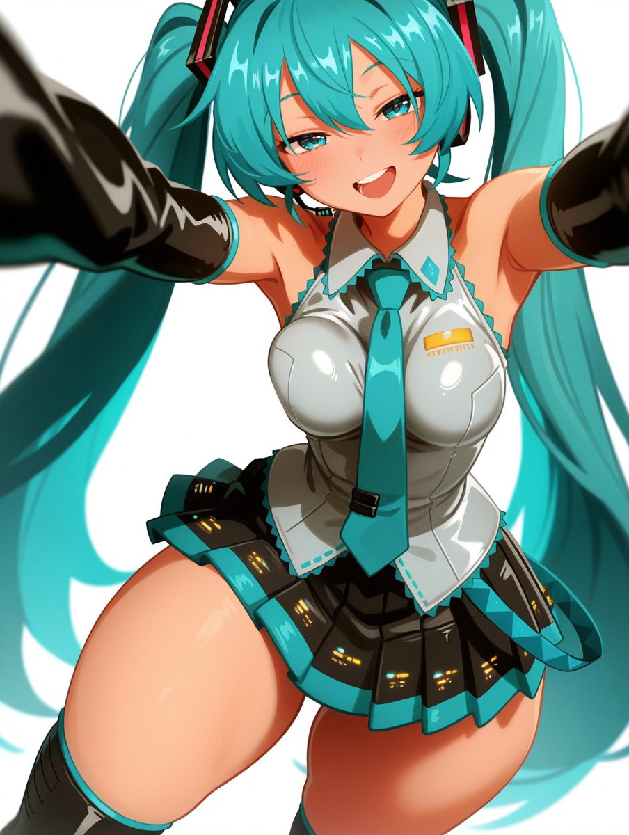 nekostudioo's tweet photo. Miku sfw https://t.co/0BGWNYNMN7