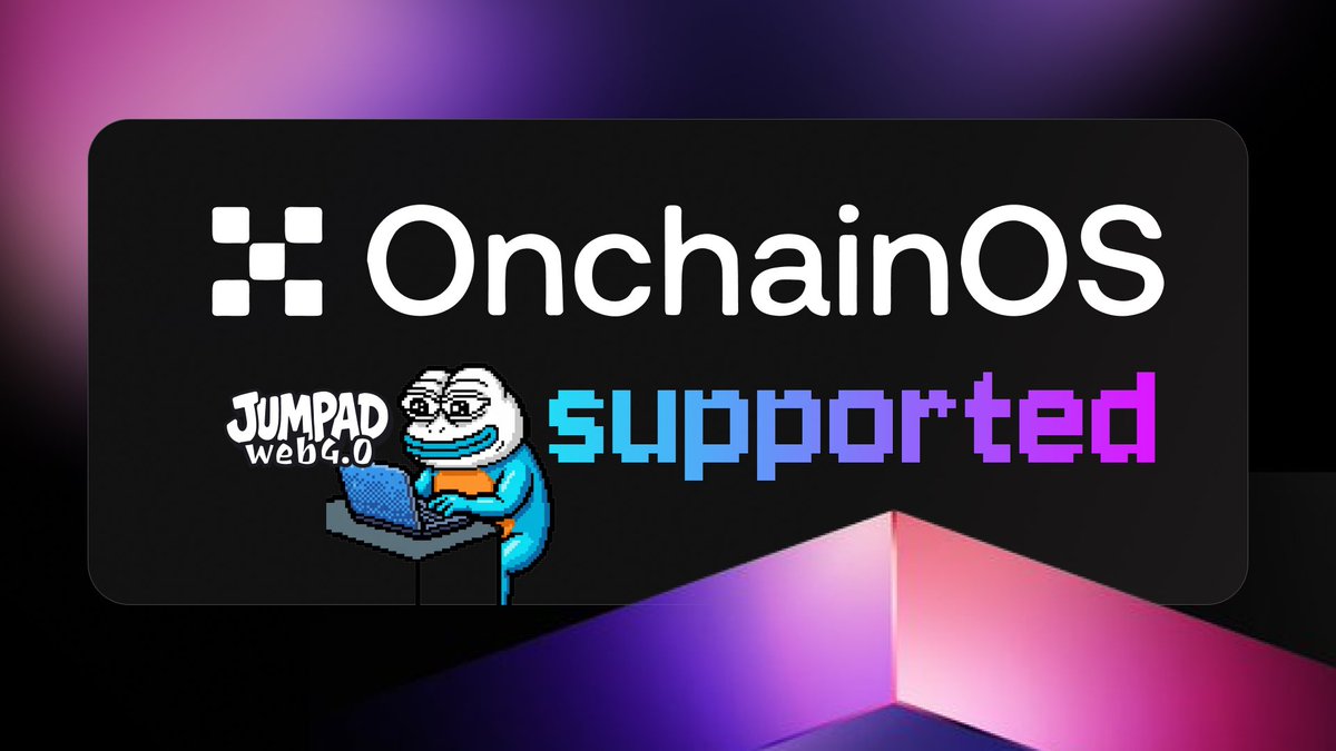 JUMPAD (Web4.0, 🦞) tweet media