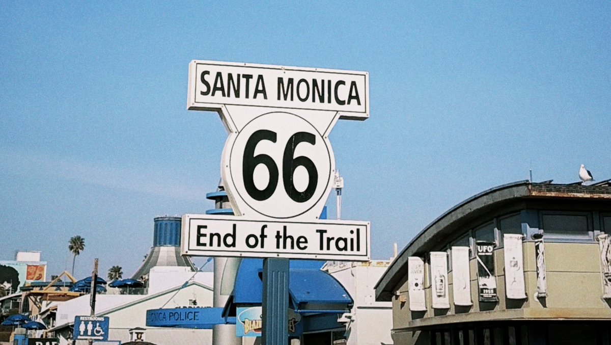 xiaozhen_X's tweet photo. Santa Monica https://t.co/75l85WdEeO