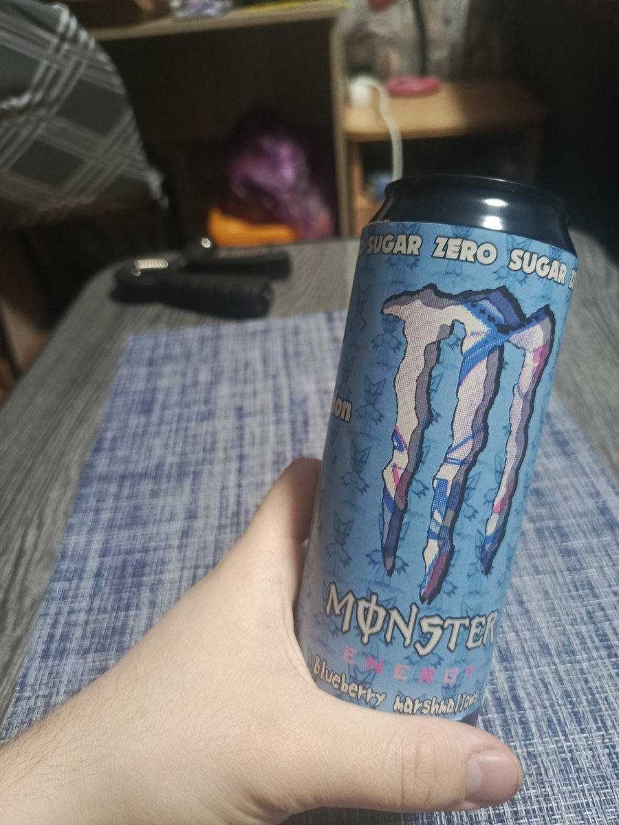 BNKMch's tweet photo. #Femtanyl x Monster Energy collaboration 

(this product does not exist, it is my fake and handmade) https://t.co/vyMdrkElAy