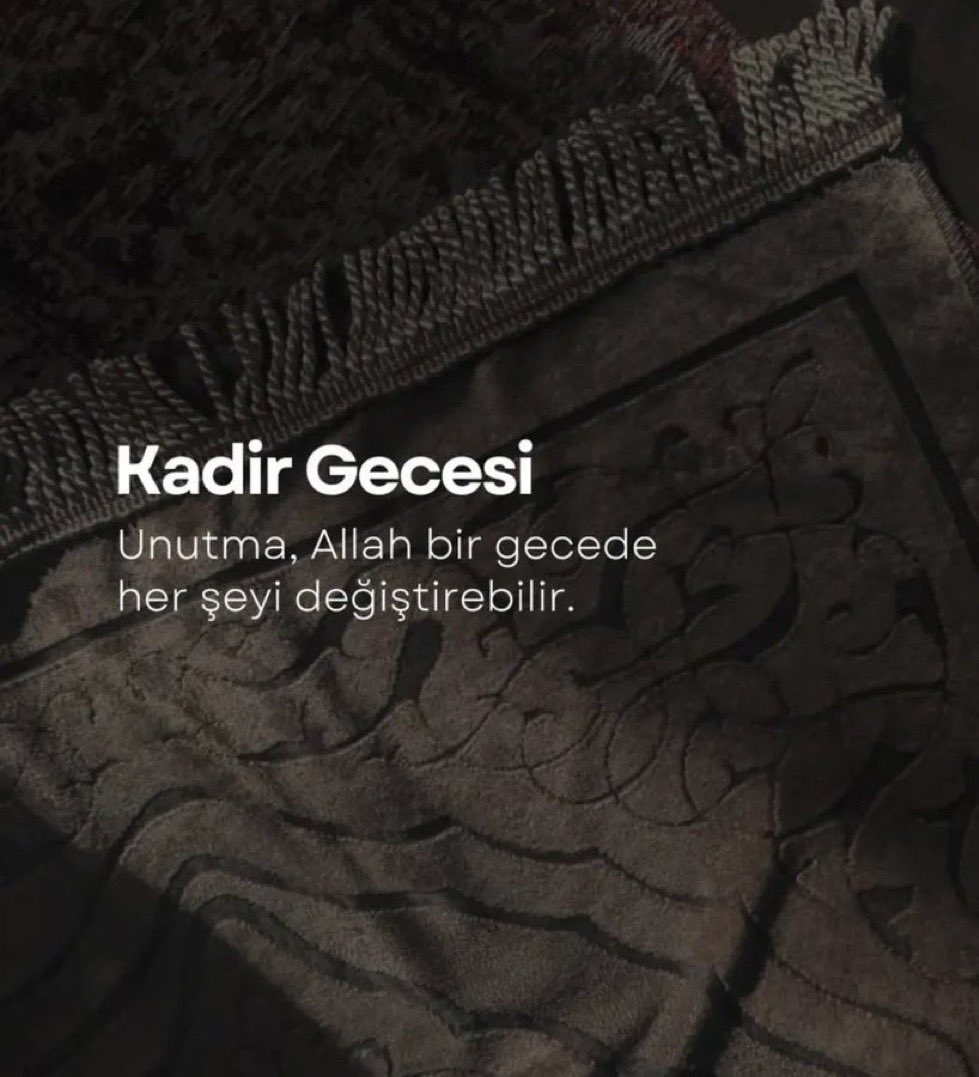 erdalsumenn's tweet photo. Allah’ım herkesi hayırlı insanlarla karşılaştırsın. 
#Kadirgecesi https://t.co/tvFAOC5fZJ