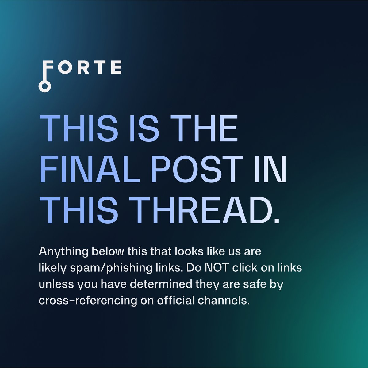 Forte Protocol tweet media