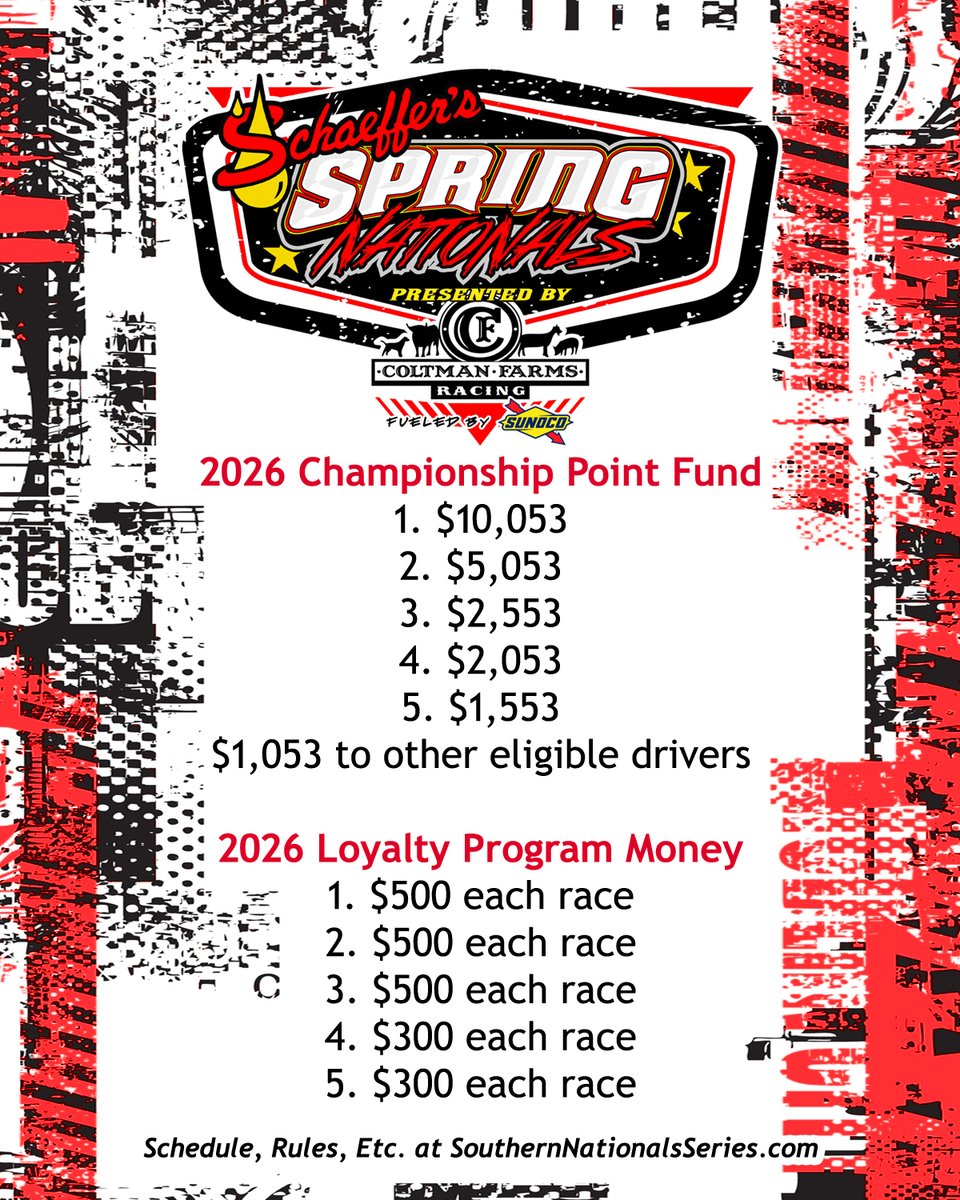 Southern Nationals Series tweet media