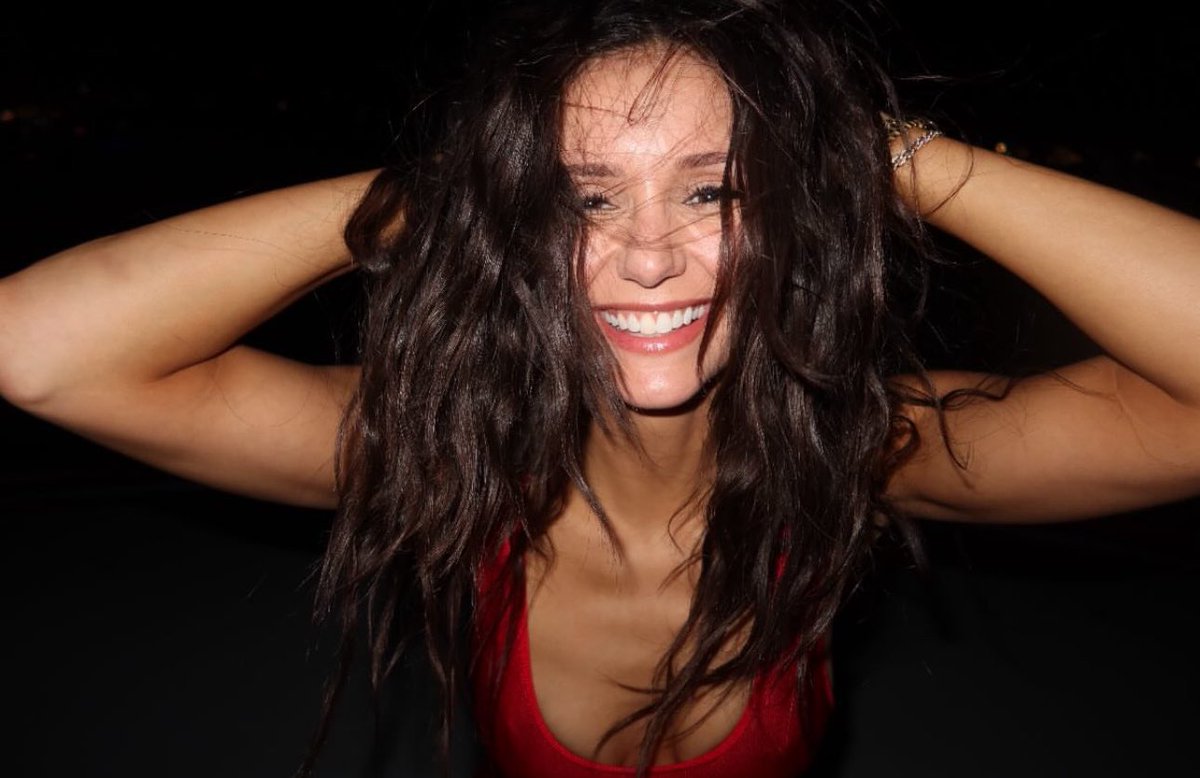 Nina Dobrev tweet media