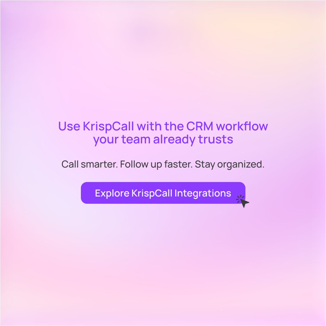 KrispCall tweet media