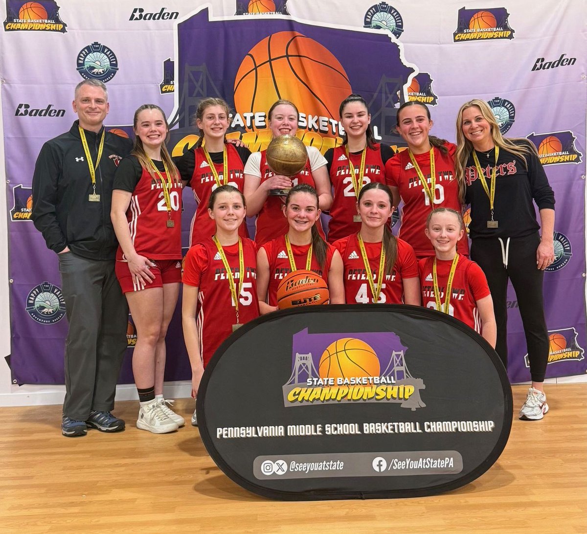 Peters Township Basketball Association tweet media