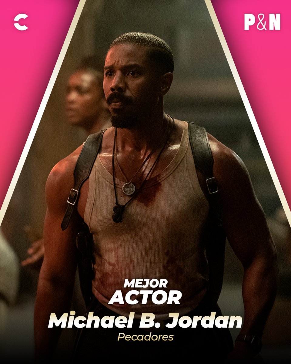 Cinepolis's tweet photo. De papel icónico ¡a premio histórico! #MichaelB.Jordan se llevó el #Oscar a #MejorActor. 🎬🏆¿Quién más lo tenía en su quiniela? La lista completa de ganadores te espera en @Paloma_Nacho 👉 https://t.co/jE8dvAMFa5 #CelebrandoConCinépolis #Oscars2026 #TemporadaDePremios

¡Aún puedes disfrutar de esta ganadora del Oscar en pantalla grande! En complejos seleccionados. Checa fechas y horarios en mi app Cinépolis GO.