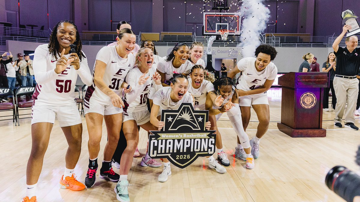 EKU Women's Basketball tweet media