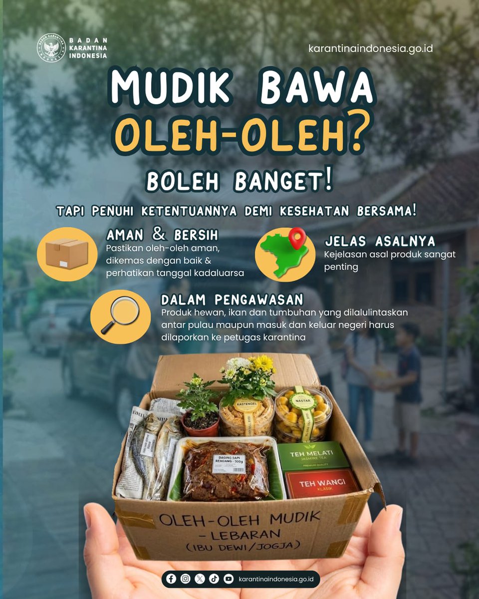 Badan Karantina Indonesia tweet media