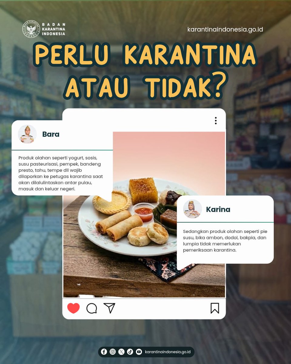 Badan Karantina Indonesia tweet media