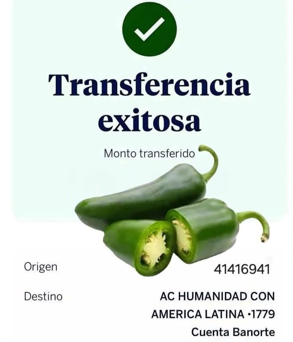charreriarmil's tweet photo. @Arouet_V @AntiAMLO15 @lopezobrador_ Comparto mi donativo para apoyar al Gobierno Comunista del Dictador Díaz Canel 
#ViveLibre https://t.co/4vXMKGT49R