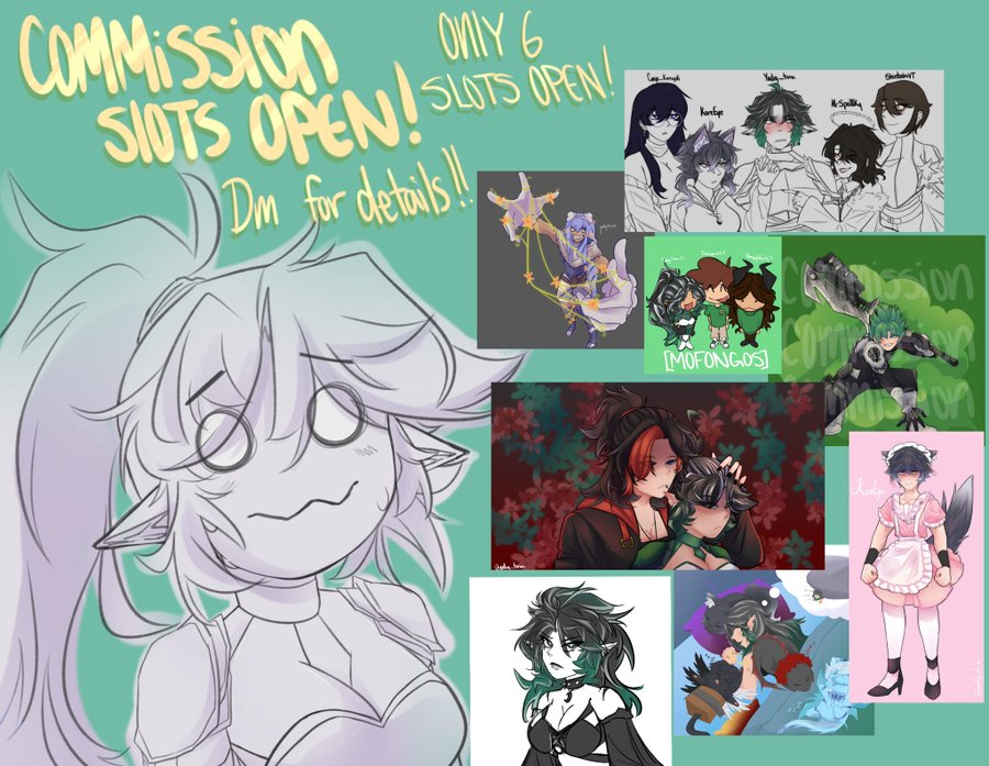 Yadig_Tina⚔️| VTuber/Artist/Greed tweet media