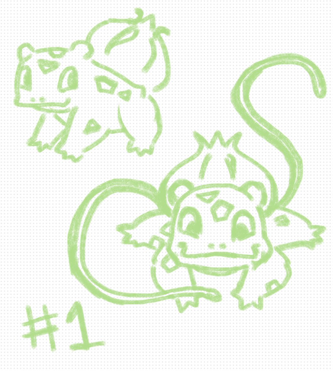 SwurLTWT's tweet photo. I’m gonna draw ‘em all… #pokemonday2026 #pokemon https://t.co/WWdJLHB1sS