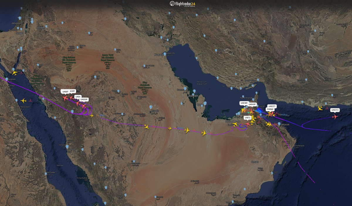 Flightradar24 tweet media