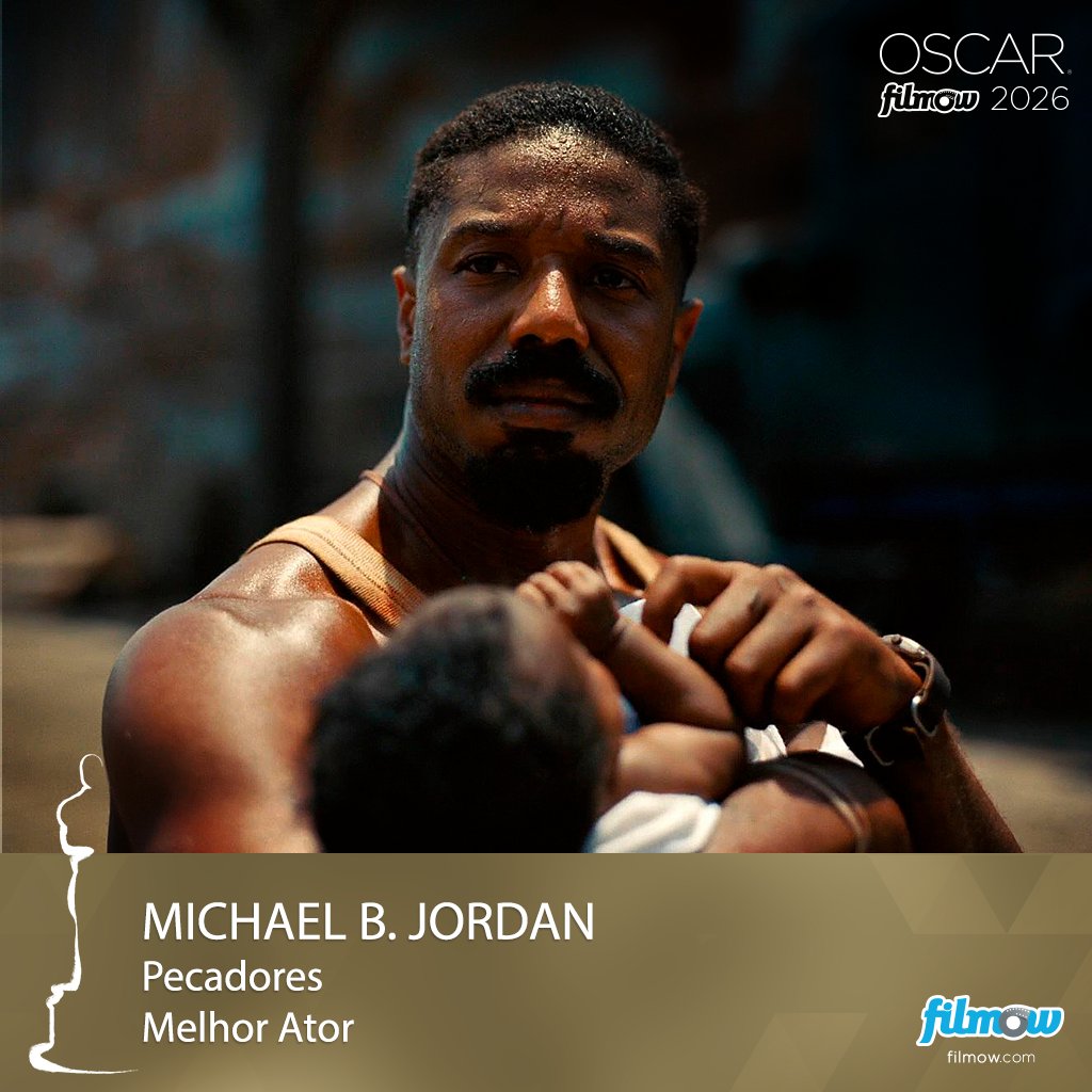 Michael B. Jordan venceu o Oscar na categoria de Melhor Ator #Oscars