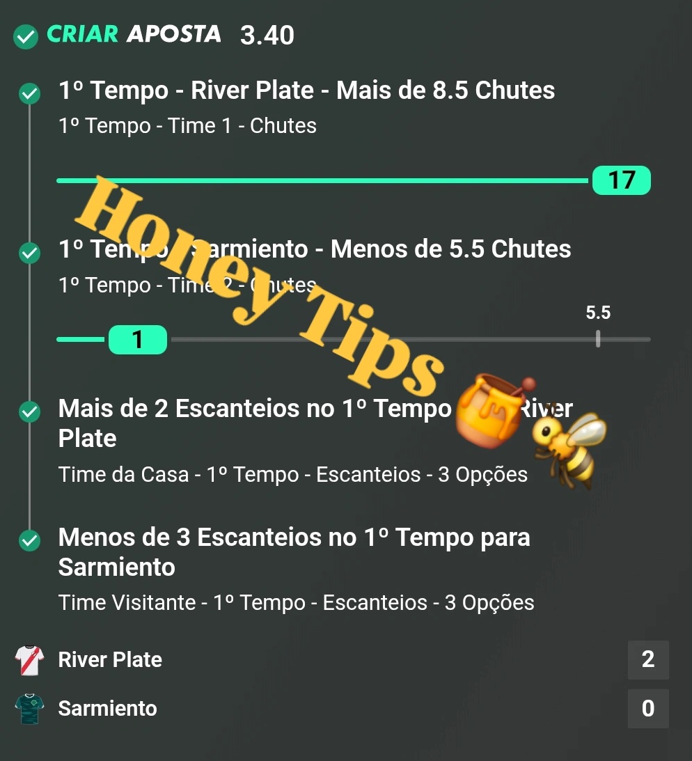 hooneeytips's tweet photo. Odd 1.90 ✅️

Odd 3.40 ✅️

Odd 8.00 ✅️

Odd 36.00 ✅️

Green na escada toda 🪜✅️

Honey Tips 🍯🐝 https://t.co/BqGsmjUQHQ
