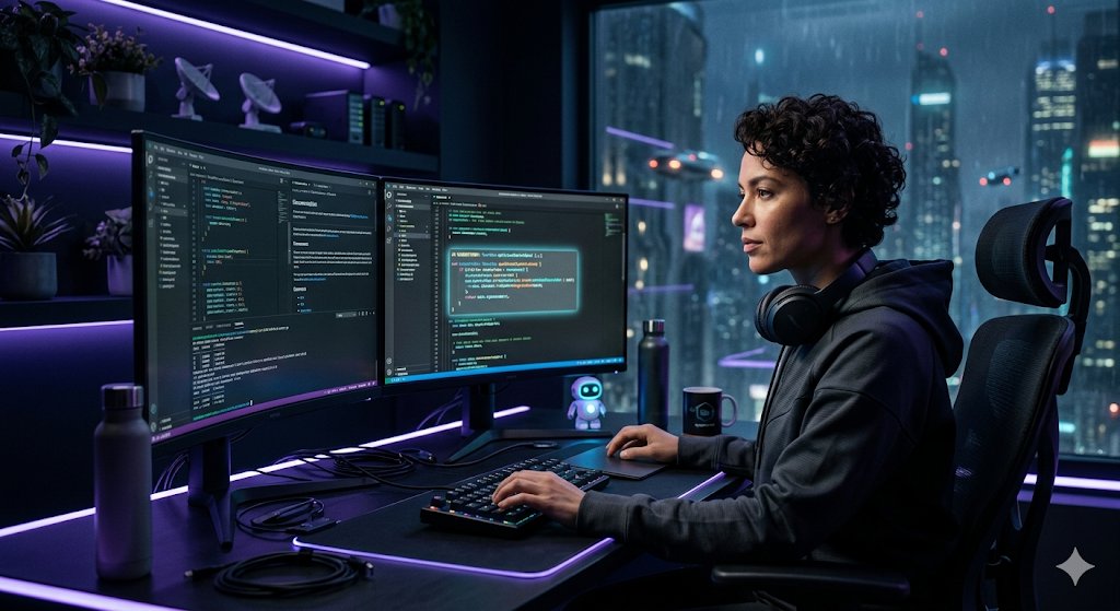 AI isn’t just the future—it’s already your work partner.  
90% of engineers now use AI in their daily workflows, and 80% report a real productivity boost. Haven’t adopted it yet? You might already be two sprints behind. 🤖⚡  
Which one are you using: GitHub Copilot, Cursor, or a