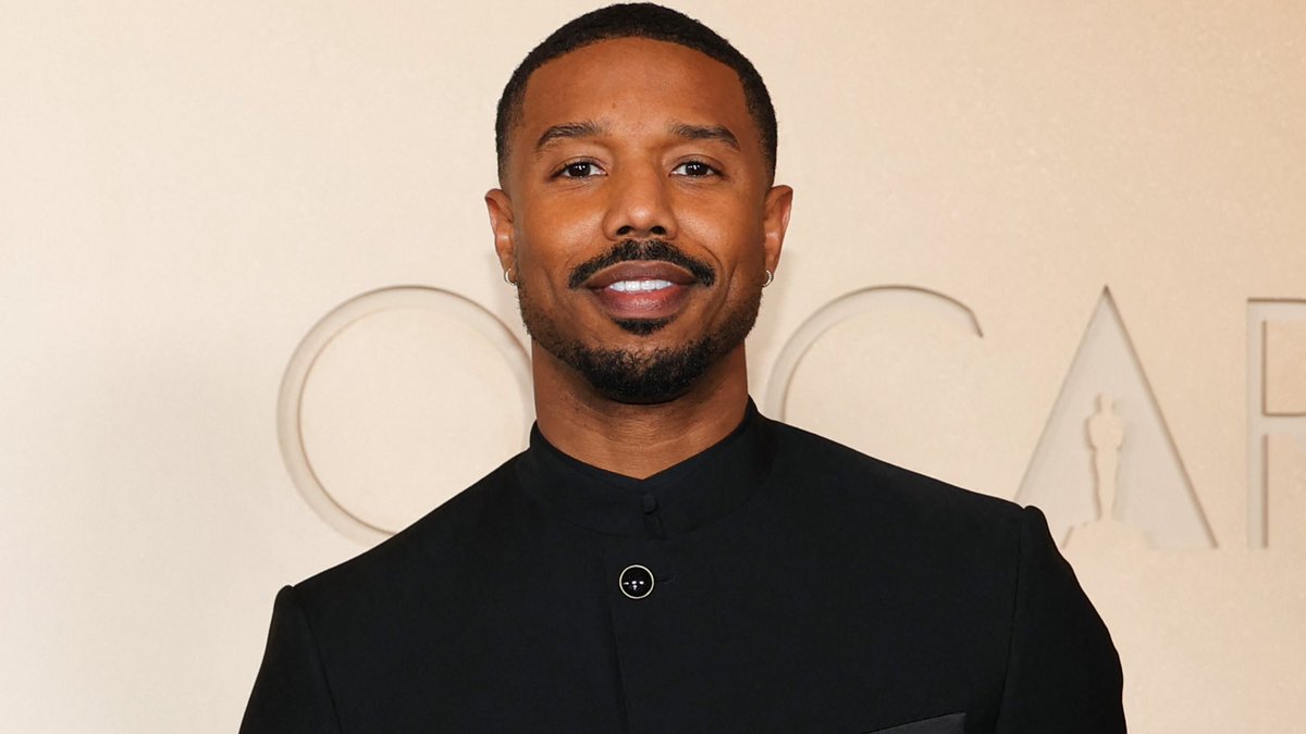 Michael B. Jordan wins the #oscar for Best Actor!!