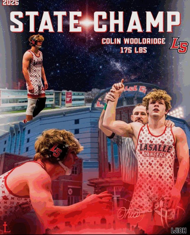 Official La Salle Wrestling Page tweet media