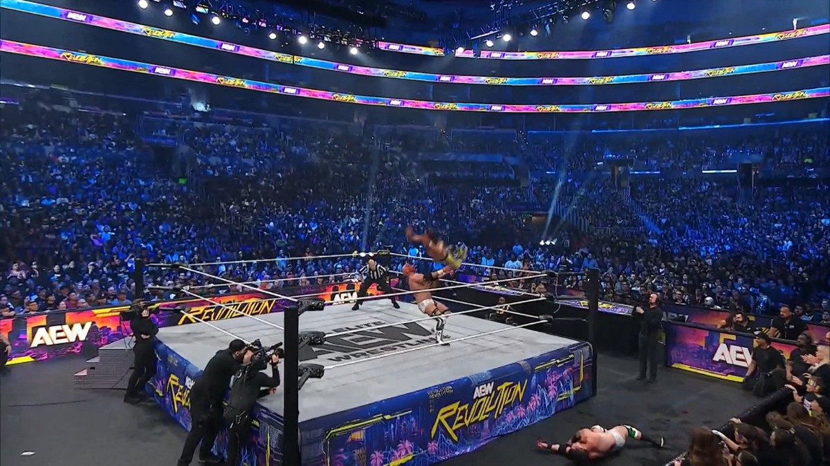 Wrestle Court tweet media