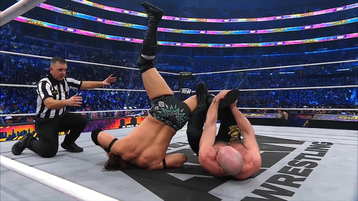 Wrestle Court tweet media