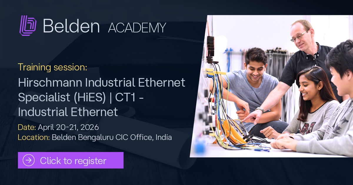 Belden Inc. tweet media