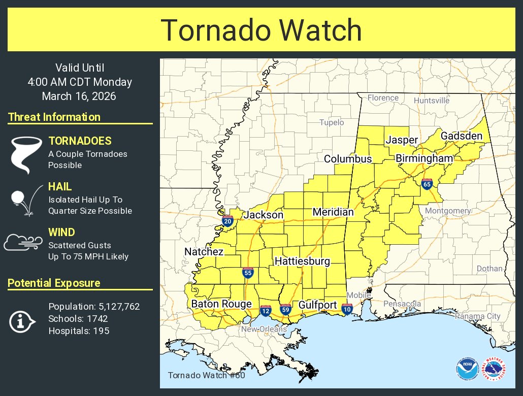 NWS Birmingham tweet media