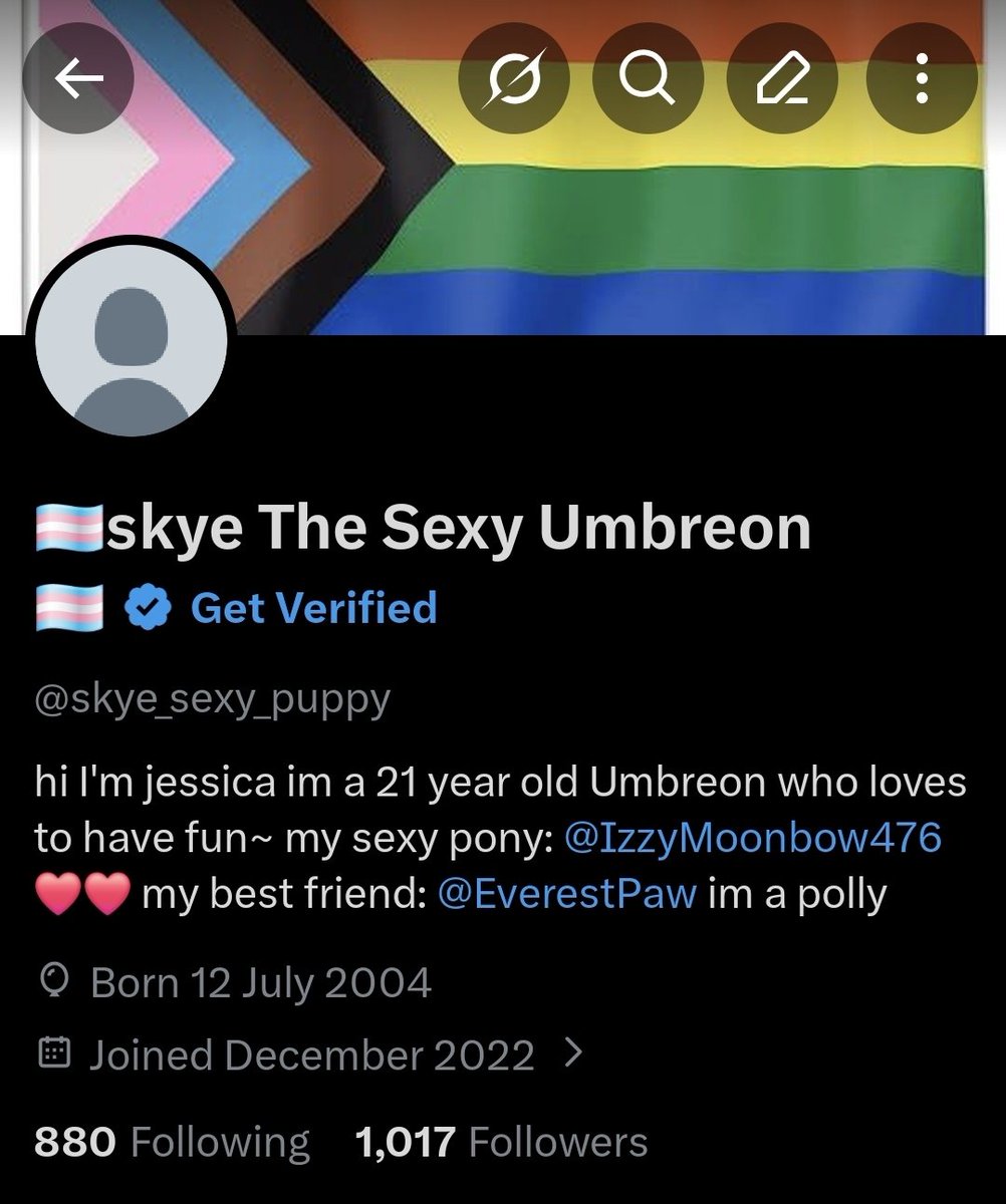 🏳️‍⚧️skye The Sexy Umbreon 🏳️‍⚧️ tweet media