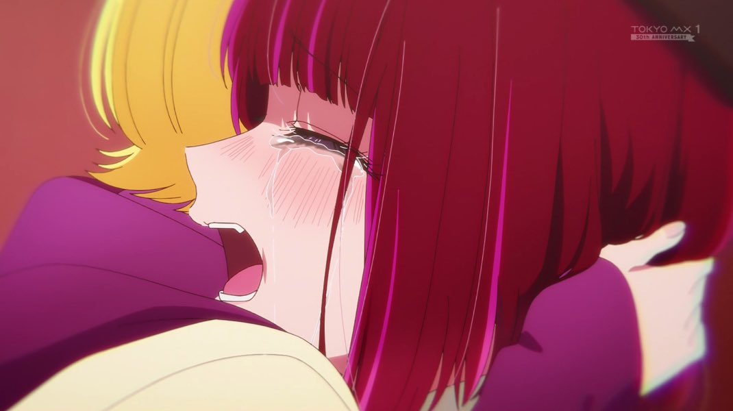 CandyCaler's tweet photo. Imagine an author hating his most famous character so much that he goes out of his way to humiliate her in the most disgusting way imaginable 💔 Kana deserves her own show with a writer who truly respects her...
.
.
.
#推しの子 https://t.co/ghgjLryQFm