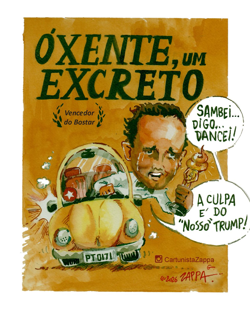 Cartunista Zappa tweet media
