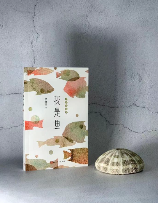 TrungD95871's tweet photo. 我的中短篇小说集《我是鱼》。感谢何家炜兄，感谢人民文学出版社。（图3是单篇发行的《我是鱼》瑞典文版，由伊爱娃老师翻译出版） https://t.co/L9LYFIjf7r