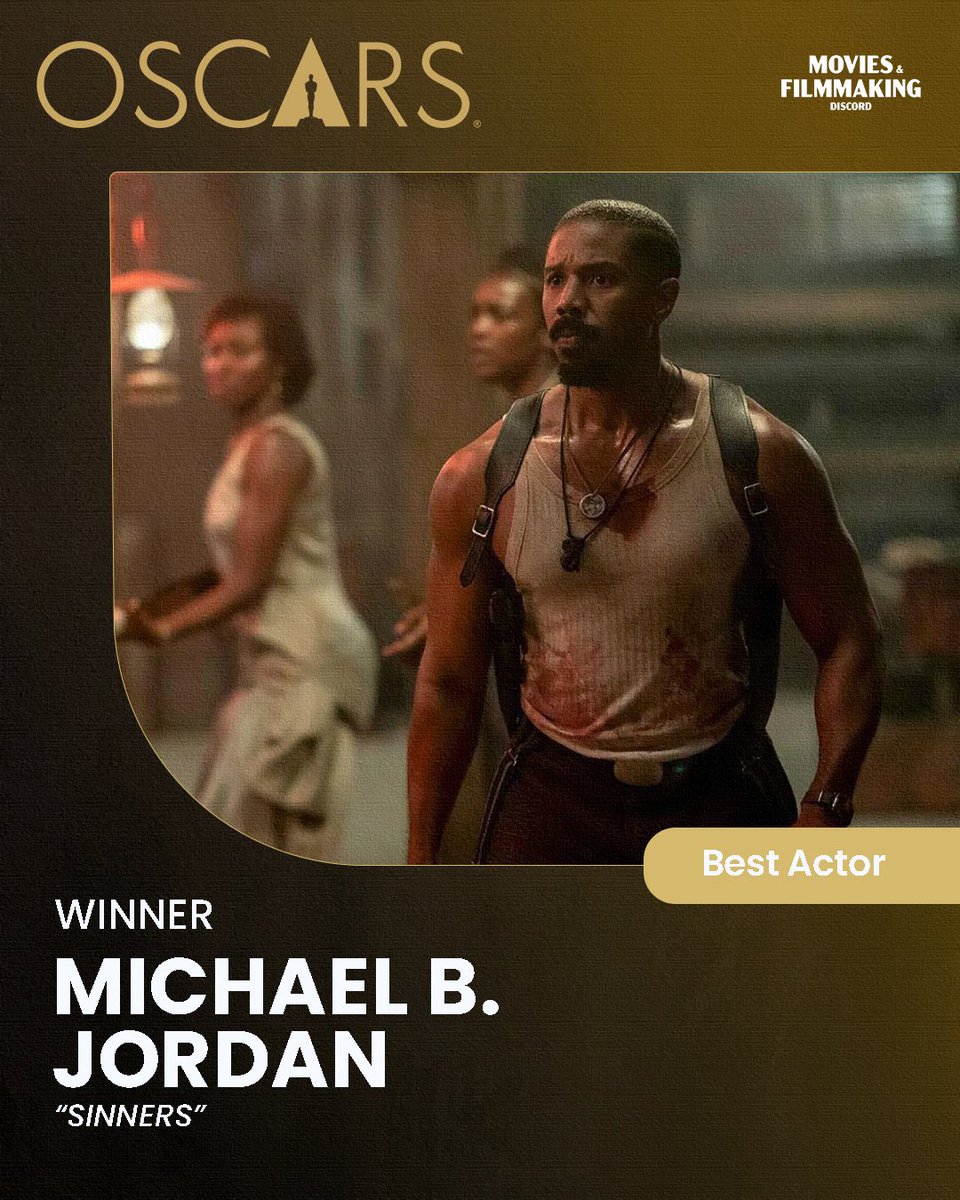 HELL FUCKING YESSSSS!!!!! CONGRATULATIONS Michael B. Jordan‼️‼️‼️😭🙌🏼👏🏼👏🏼👏🏼♥️