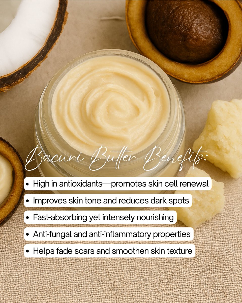 touchofoshea's tweet photo. Why Choose OSHEA MoButtta Bacuri?

The ultimate butter blend—Shea + Bacuri—crafted to give your skin deep, non-greasy hydration with a luxurious feel.

𝑻𝒐𝒖𝒄𝒉 𝒐𝒇 𝑶𝑺𝒉𝒆𝒂 𝑰𝒔 𝑻𝒉𝒆 𝑾𝒂𝒚! https://t.co/NiFsBwTRVq