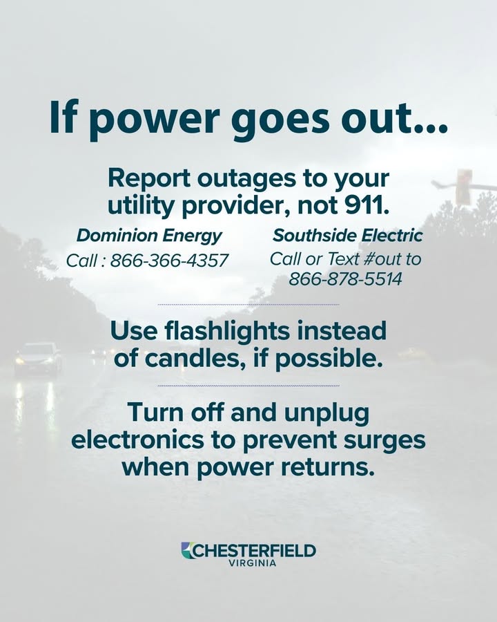 Chesterfield County Sheriff's Office VA tweet media