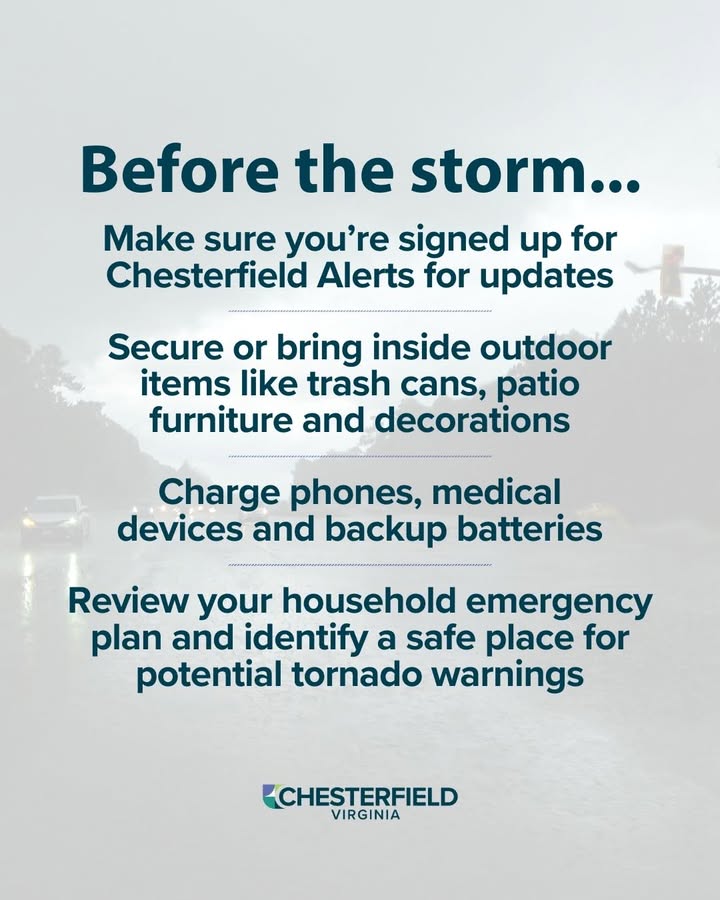 Chesterfield County Sheriff's Office VA tweet media