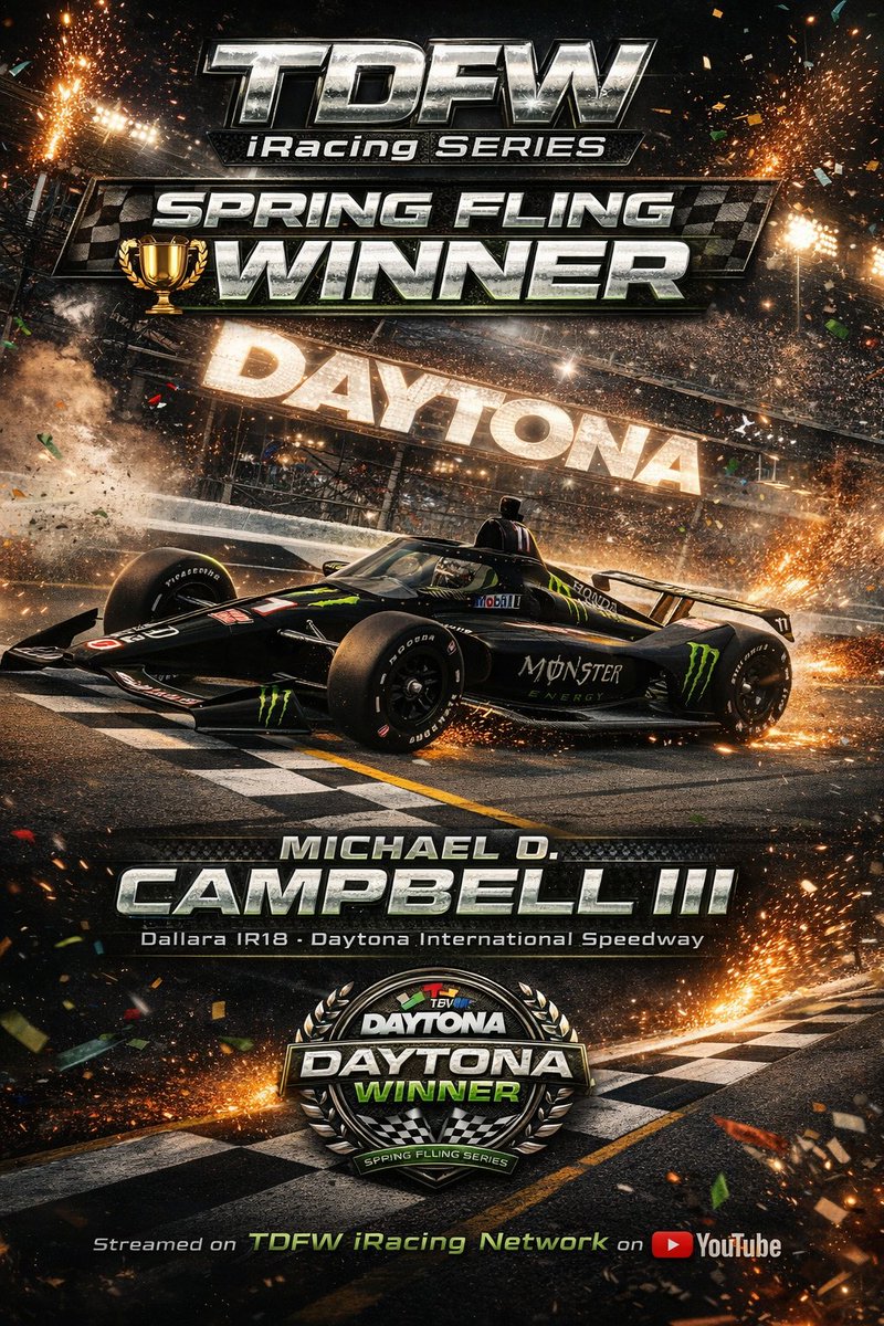 Turn Down For What Iracing Series (TDFW) tweet media