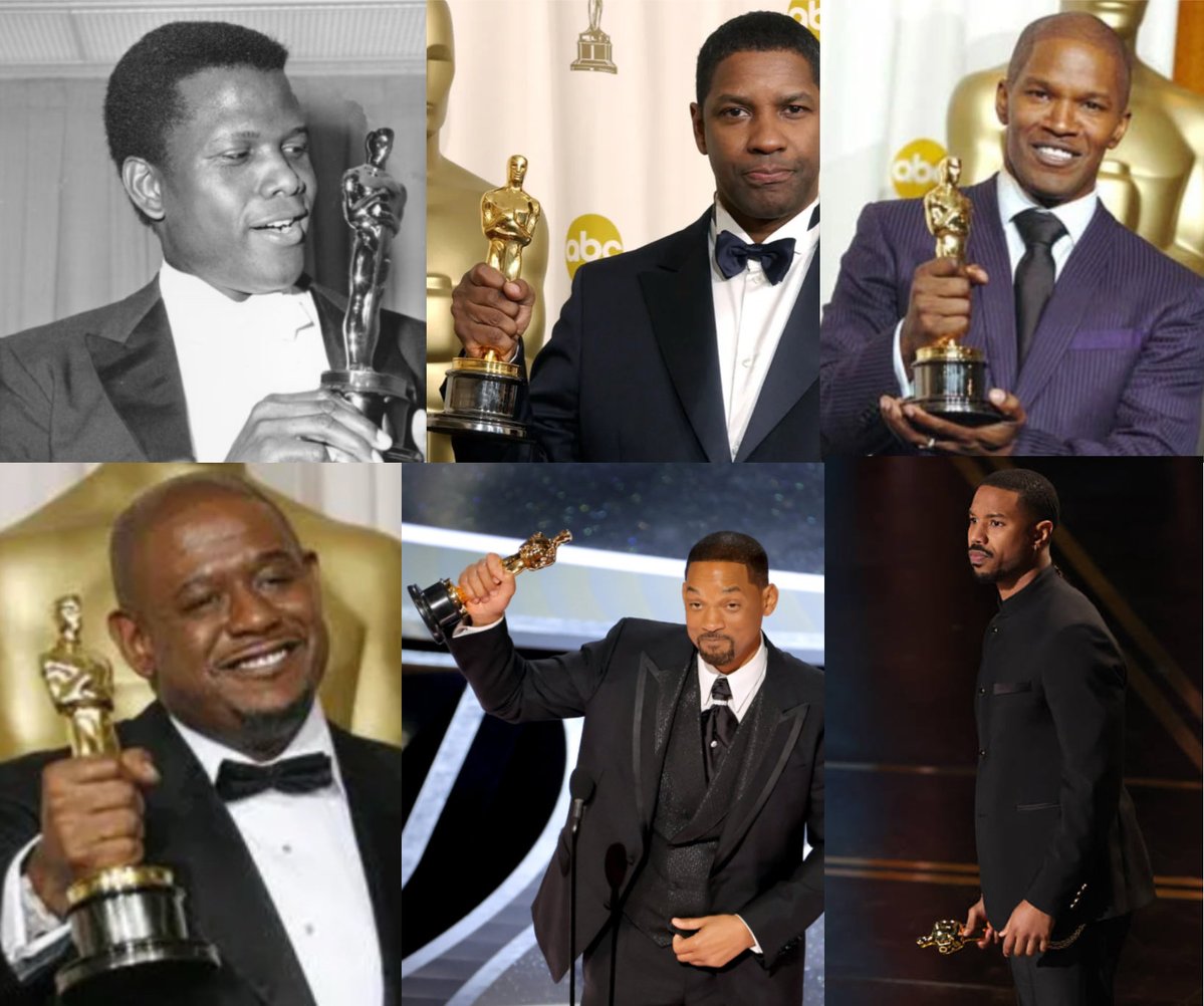 Michael B Jordan is in great company 👏🏾😭 #Oscars