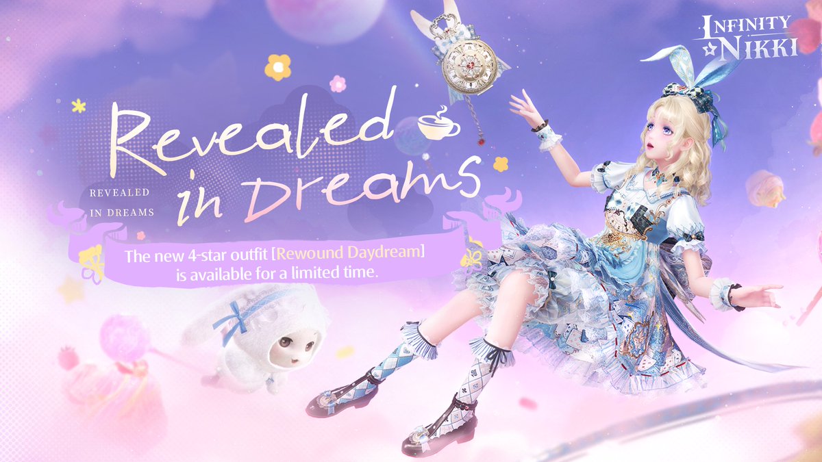 Infinity Nikki tweet media