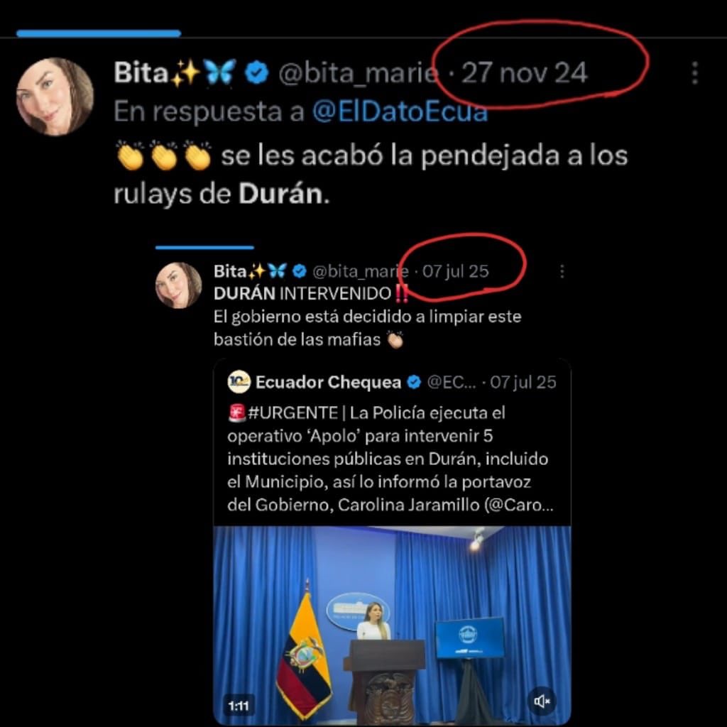 TeDigolaPlenaEc's tweet photo. @bita_marie Lo miso que hace casi dos años pdh odiadora. https://t.co/ONtSsqPhXP