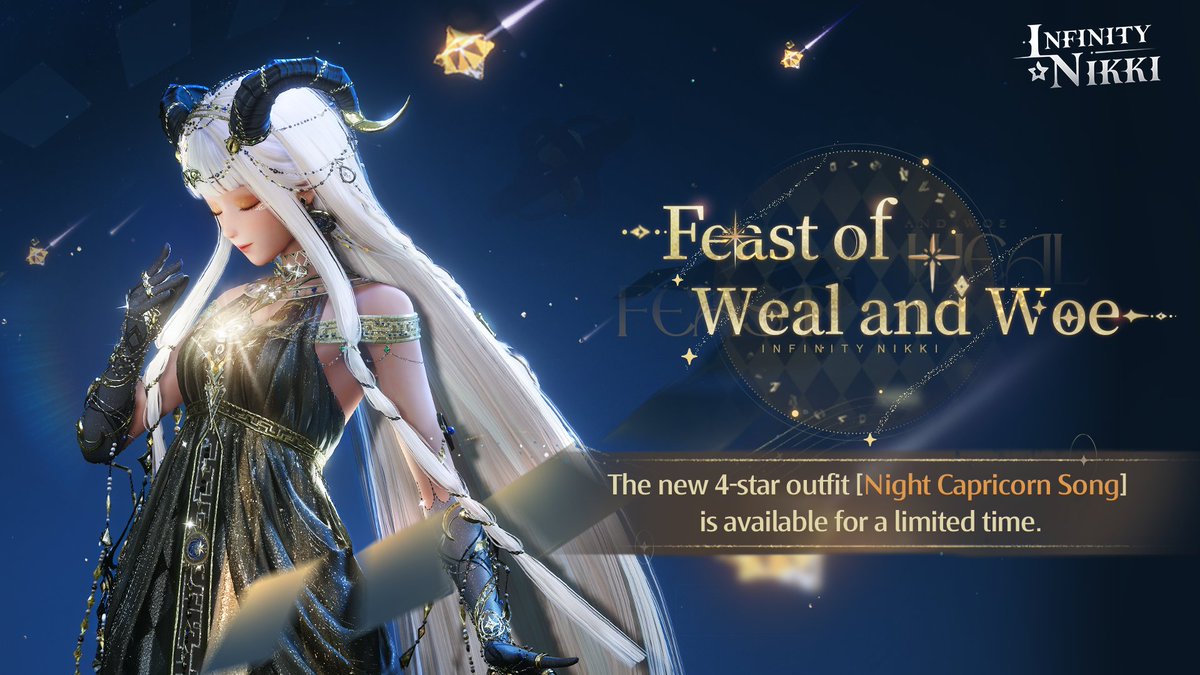 Infinity Nikki tweet media