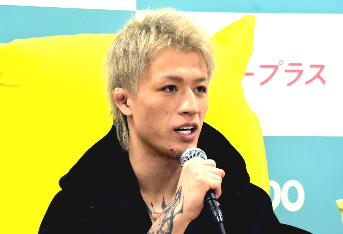 オリコンニュース【格闘技】 tweet media