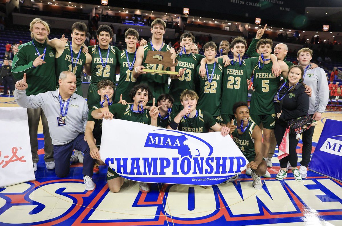 billoram14's tweet photo. Congrats to Billy and Bishop Feehan on their 1st D1 State title and one of the best playoff runs ever!!! https://t.co/sAMpRhujnu