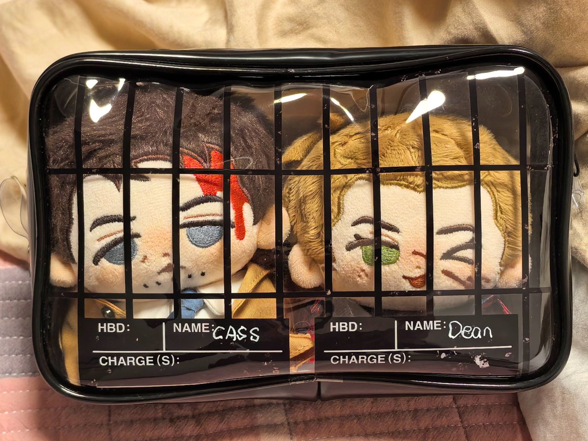 Lock them up until Dean admits he’s in love with Cas.