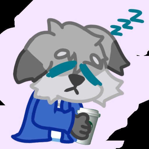 🦨Silver Ice Skunk| comms open!!! 🩵 tweet media