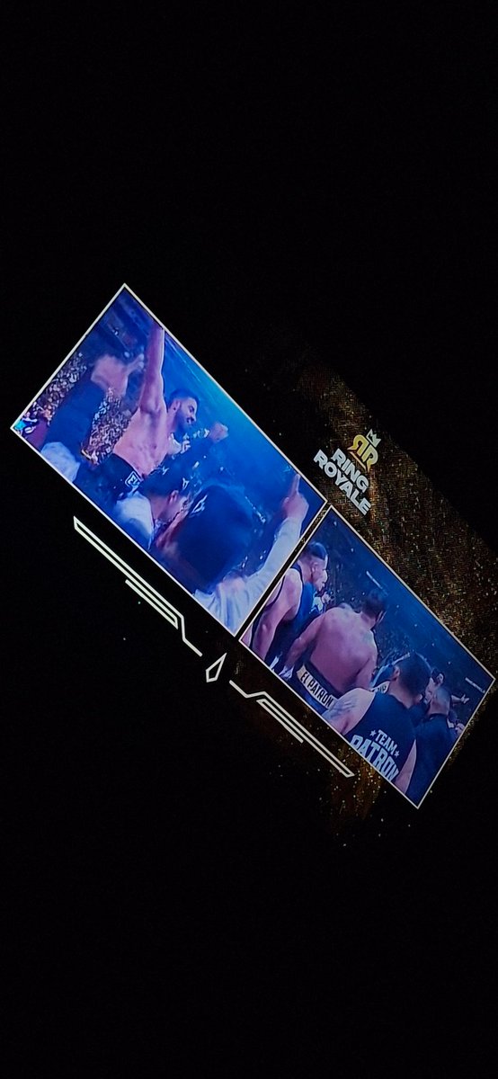 Jajajaja esta padrisimo este show jajaja #RingRoyale