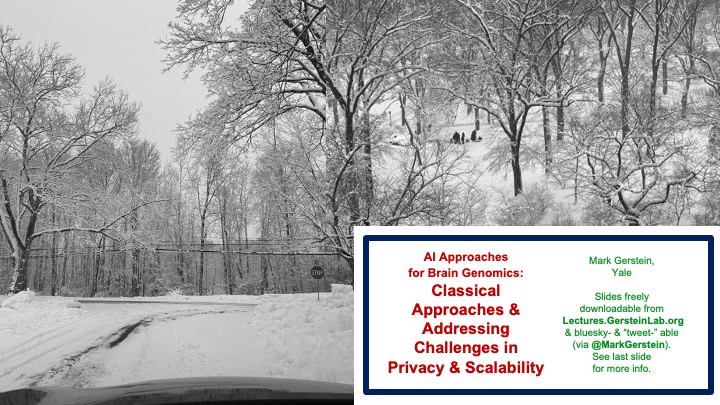 Mark Gerstein tweet media