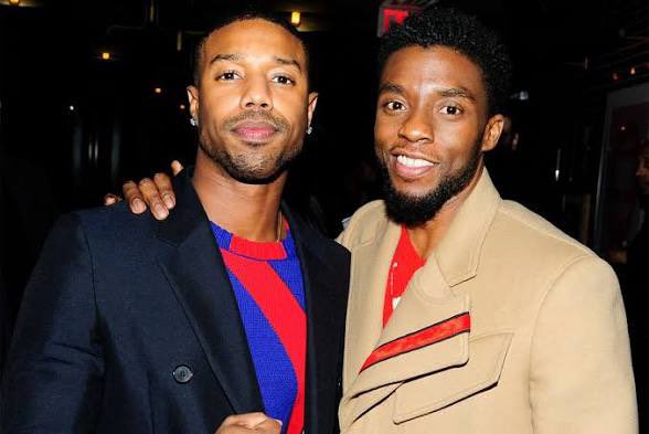 GRojito0's tweet photo. Chadwick Boseman estaría tan orgulloso del Oscar de Michael ahhhhhhhh https://t.co/jEhsyMSCko